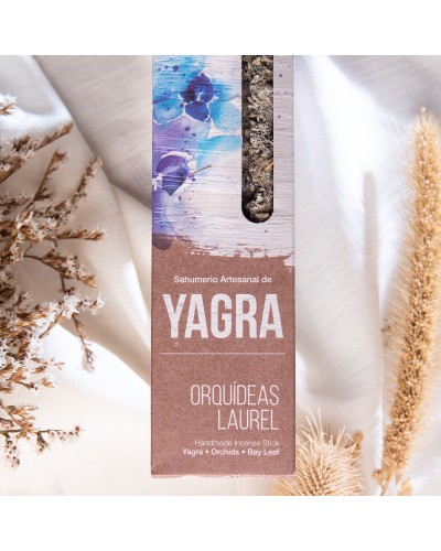 Yagra Incense - Orchid and Laurel