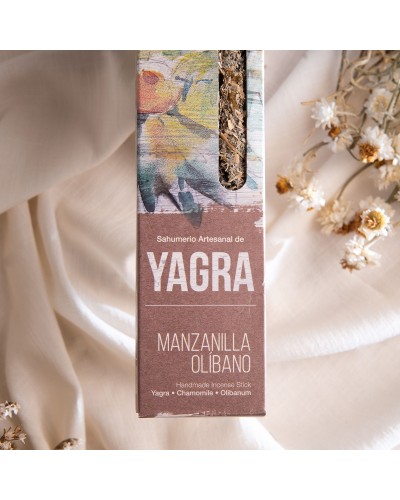 Yagra Incense - Chamomile and Frankincense