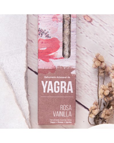 Yagra Incense - Vanilla with Rose