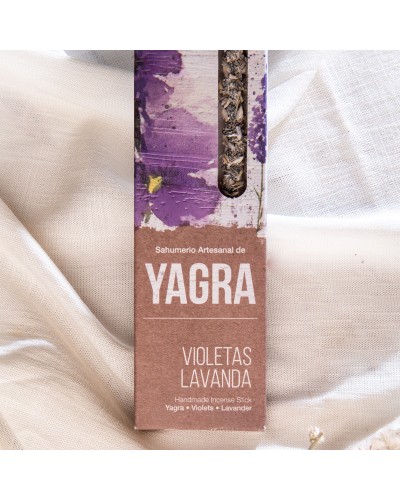 Yagra Incense - Violets and Lavender